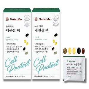뉴트리미 비타민 에센셜 팩 2개월분 60포 (30포*2개)