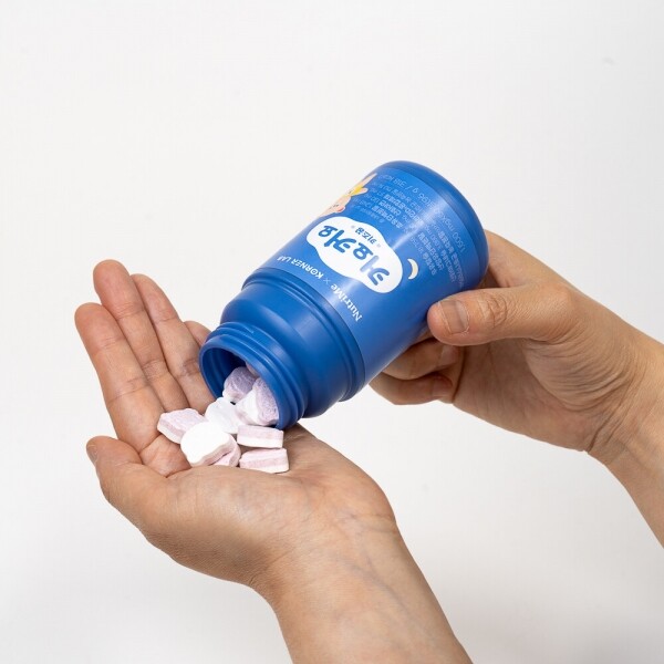 NutriMe,커요커요 키 즈꿈 어린이 우유칼슘 초유 성장 기 영양제 품 칼마디 아연 12박스